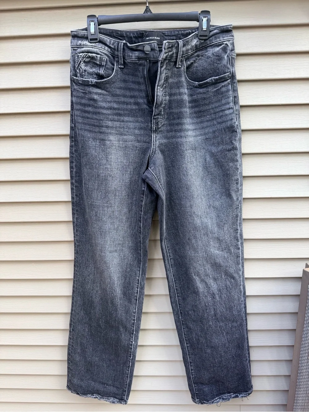 Buckle Black Fit No. 35 Classic Straight Stretch Jean Size 31x32 - Picture 8 of 14